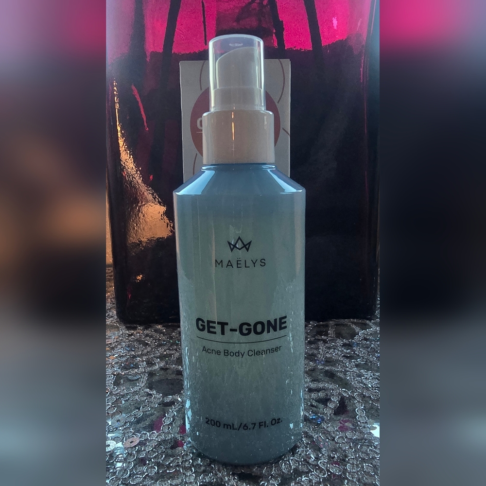 NEW Get-Gone Acne Body Cleanser.